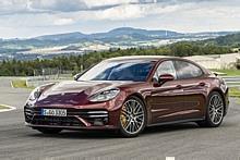 Porsche Panamera Turbo S.  Foto: Auto-Medienportal.Net/Porsche